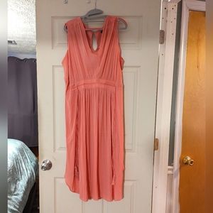 Tahari woman sleeveless dress - pink